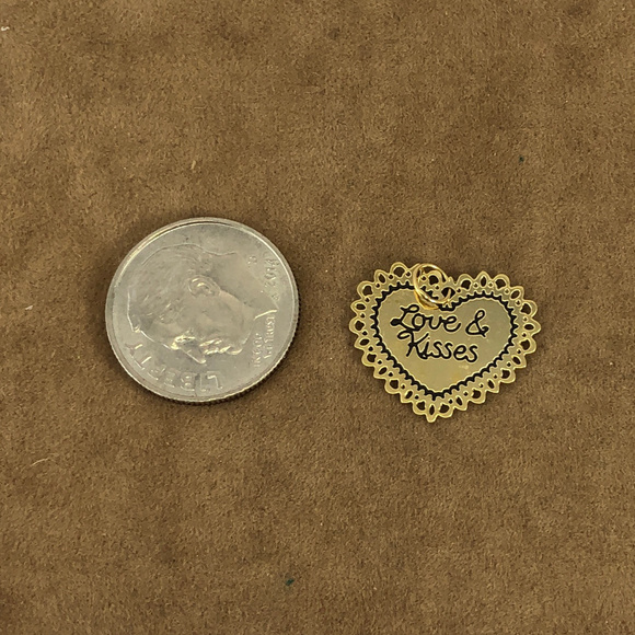 Valentines Day Gift for Your True Love in 14K Gold - Picture 2 of 4